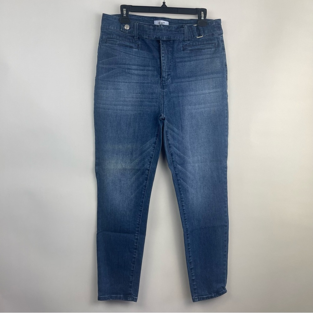 OAT New York High Rise Jeans Size 31